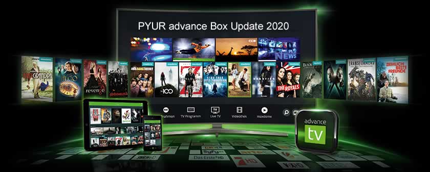 Pyur advance update 2020